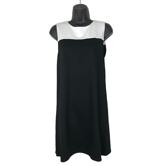 alice + olivia Two Tone Beautiful Black And White  Dress Size S - Picture 1 of 7